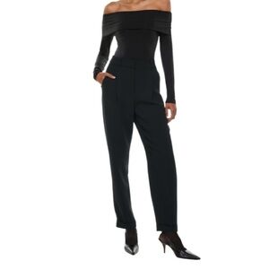 Aritzia Wilfred Dashwood Black Pant Trousers